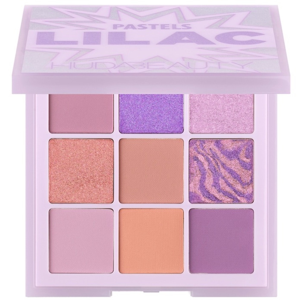 NWT Huda Beauty Pastel Obsessions Palette Lilac